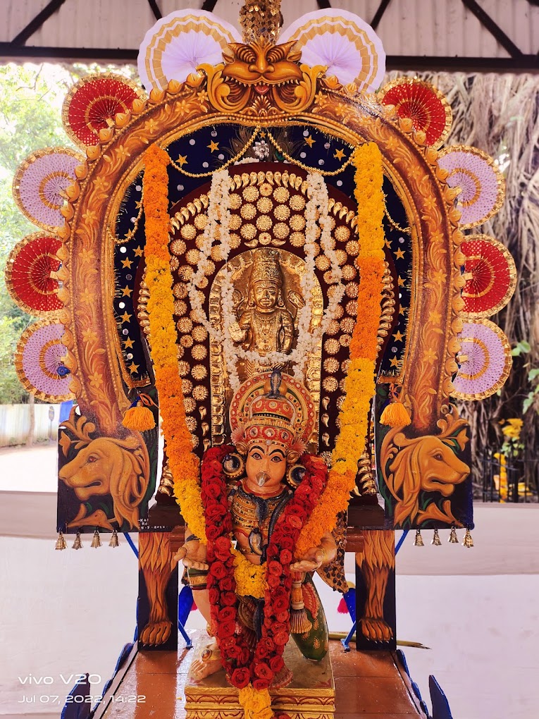 Thiru Uthsavam Sree Krishna Swamy Temple Thiruvambady Alappuzha Kerala