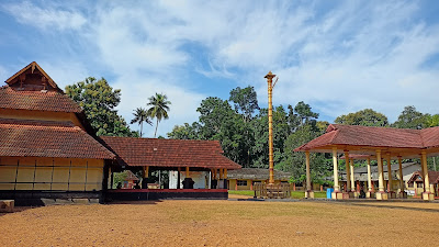 Thiru Uthsavam Mahavishnu Temple Thiruvanvandoor Alappuzha Kerala