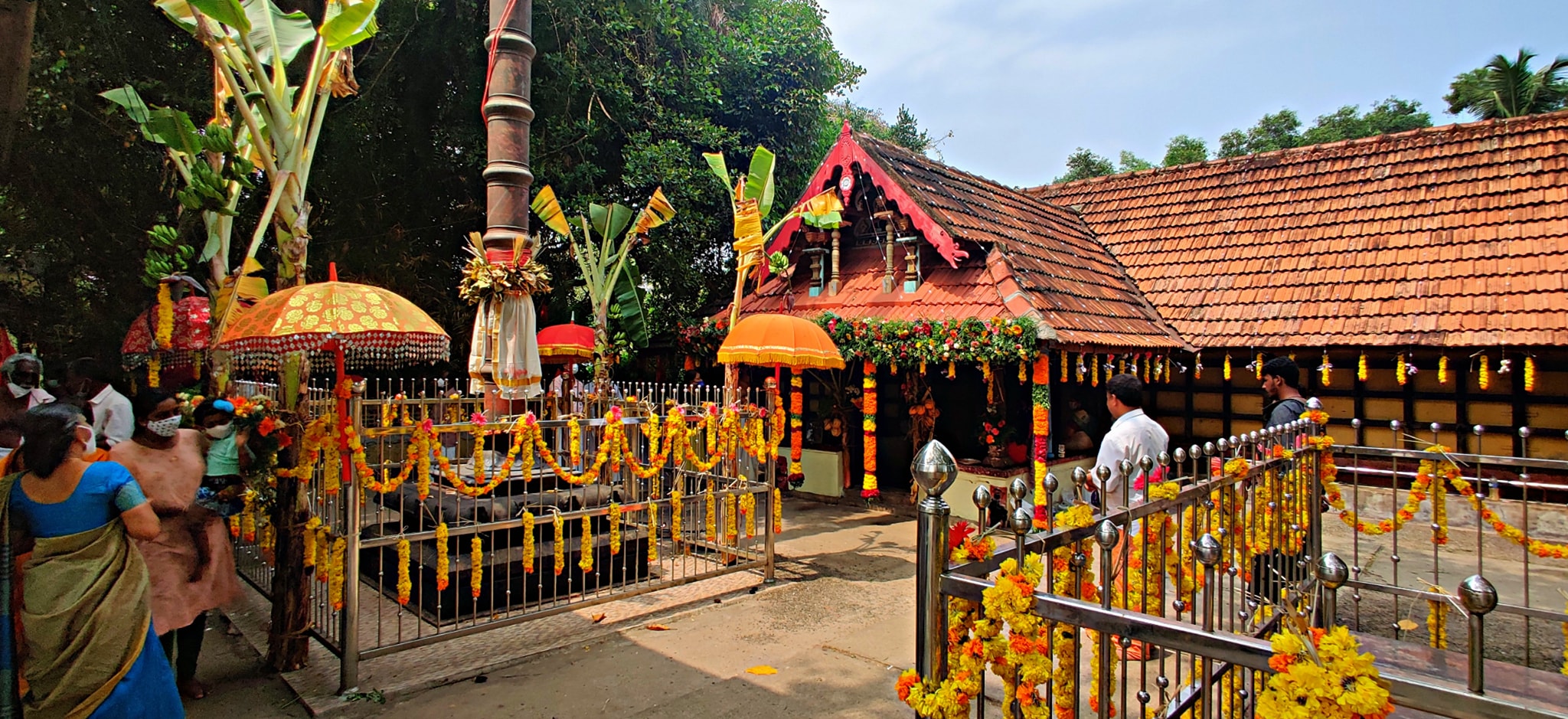Thiru Uthsavam Thiruvilanjal Devi Temple Karuvatta Alappuzha Kerala