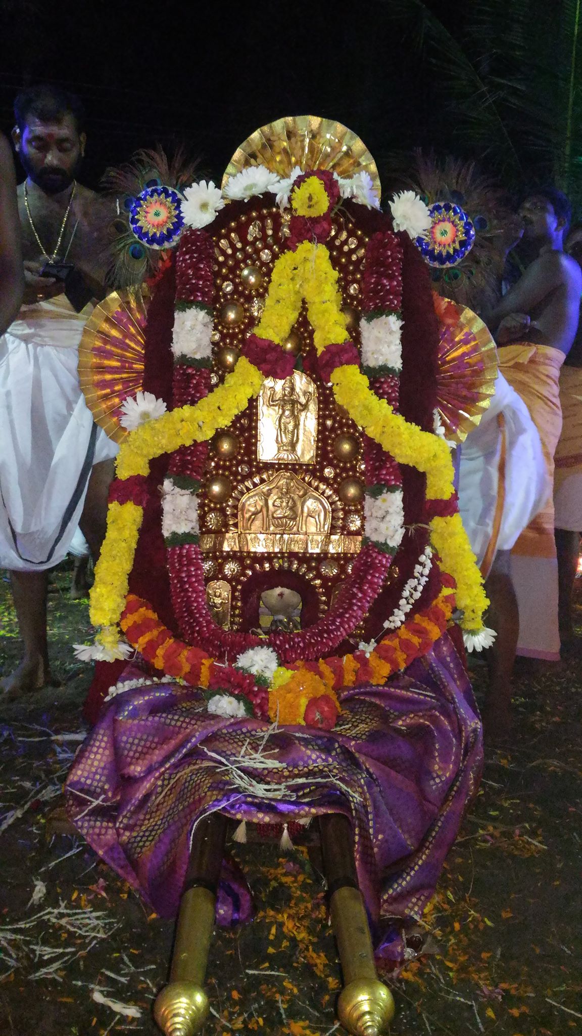 Thiru Utsavam Porkkali Devi Maha Deva Temple Pallana Alappuzha Kerala
