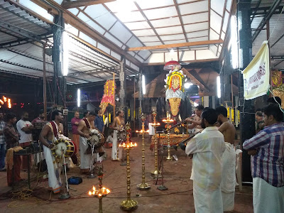 Thiruvtsavam Kandiyoor Mahadeva Temple Mavvelikkara Alappuzha Kerala