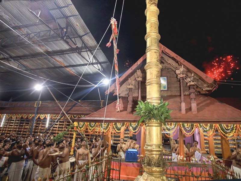 Deepavali Festival | Thuravoor Mahakshethram Alappuzha Kerala