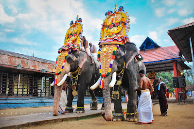 Varshikotsavam Chengannur Mahadevar Temple Alappuzha Kerala