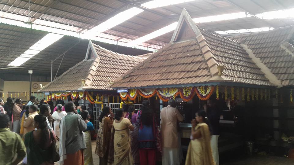 Pooyam Thozhal festival at Aadimoolam Vetticode Sree Nagaraja Temple