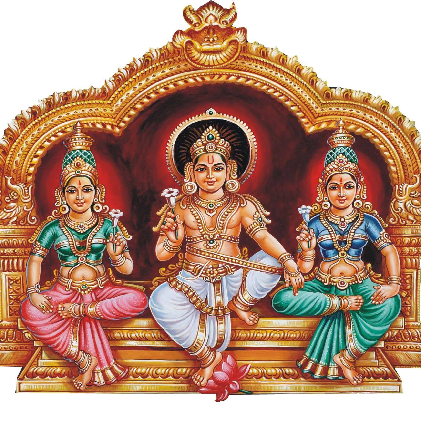 പൂര്‍ണ്ണാപുഷ്‌ക്കലാസമേത ഗജാരൂഢ ശാസ്താവ്