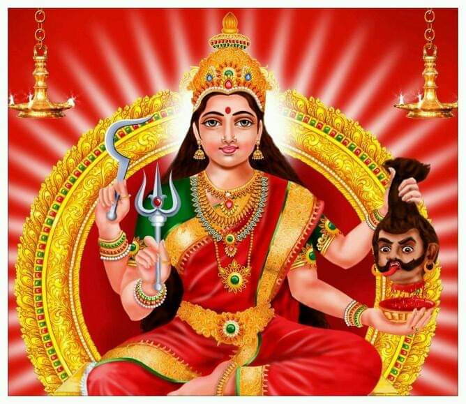 Goddess Chamundi Stuti Lyrics