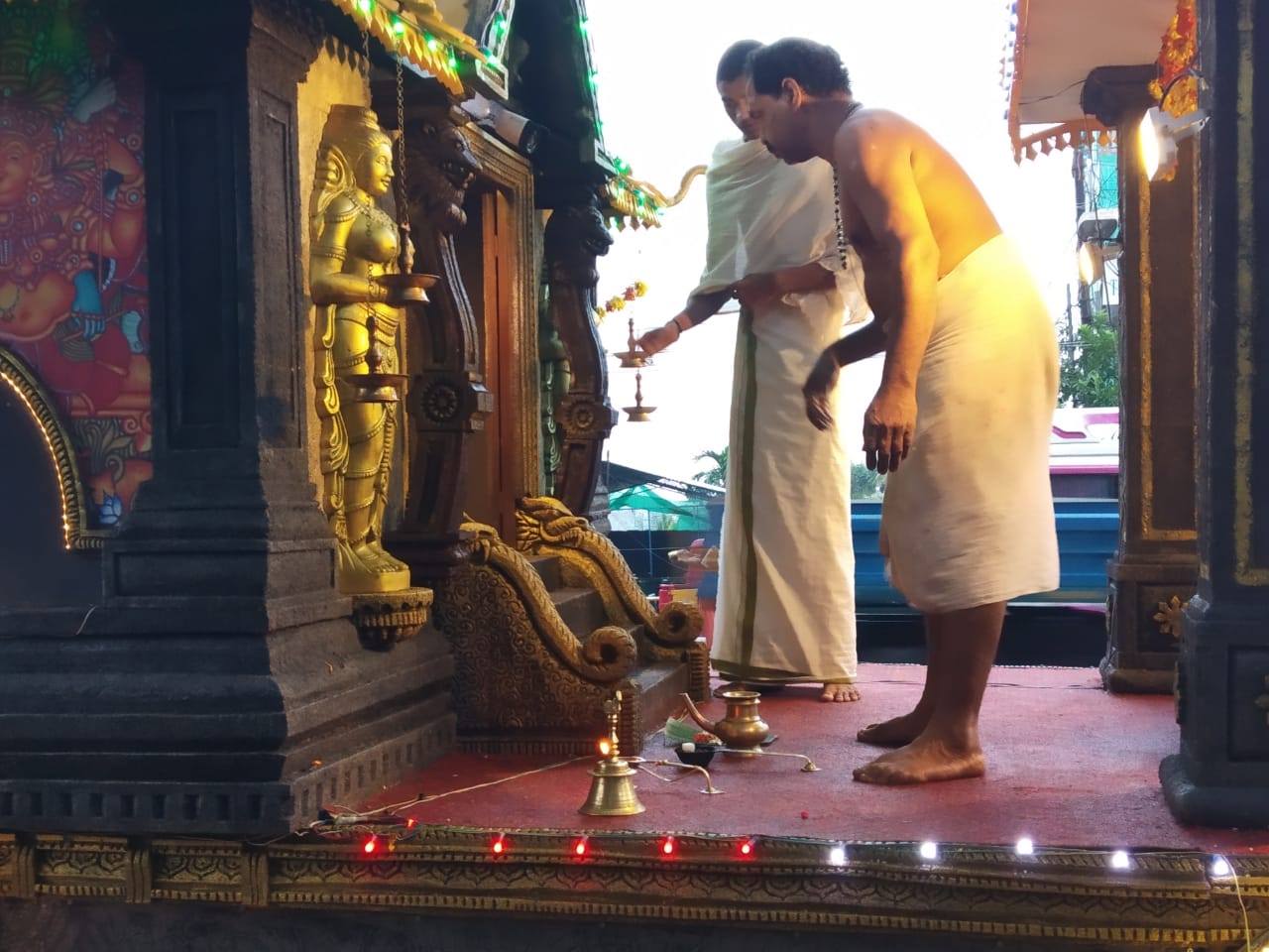 Sri Maha Ganapathy Temple in Kochi