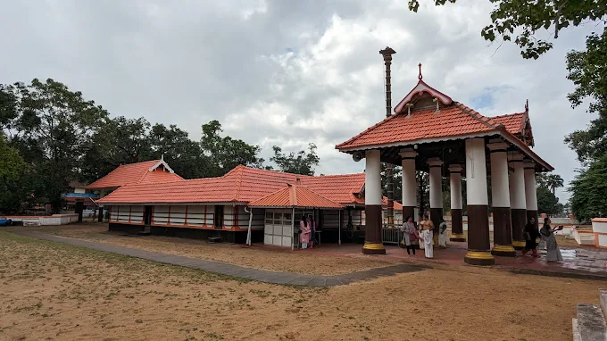 Temple architecture and surroundings at Vypin Island