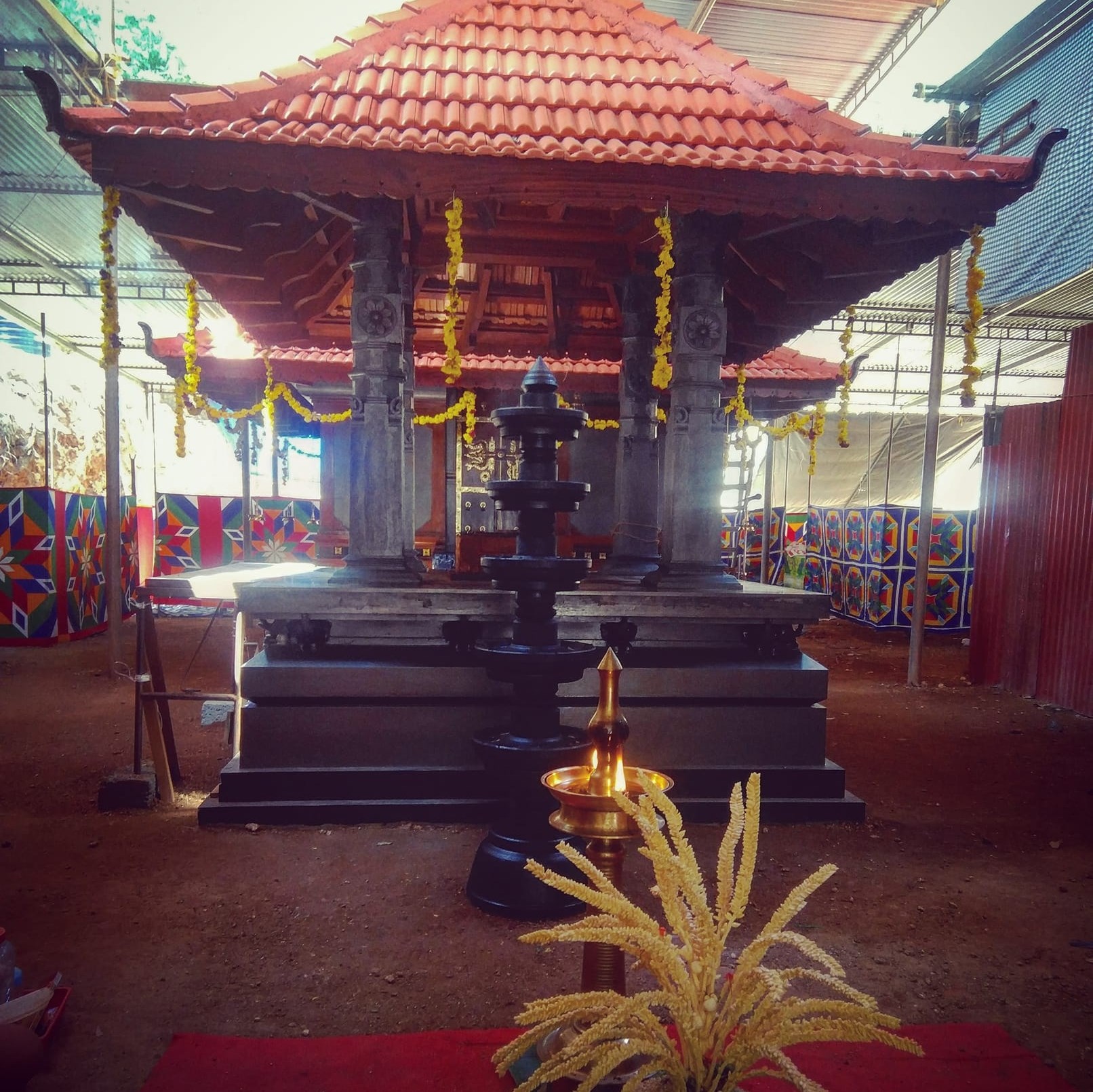 Aruvickal Sree Bhagavathi Temple Ernakulam