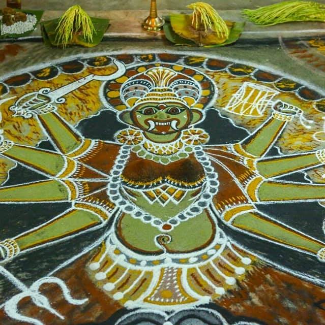 Images of Ernakulam Aruvickal Devi Temple