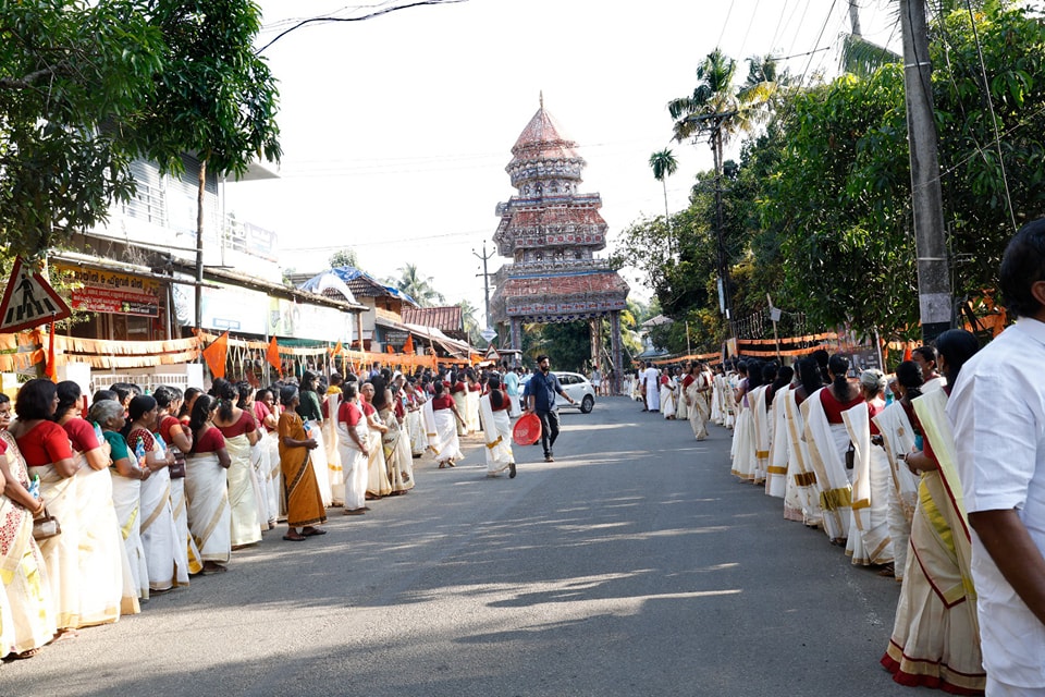 Mudakuzha  Temple in Kerala