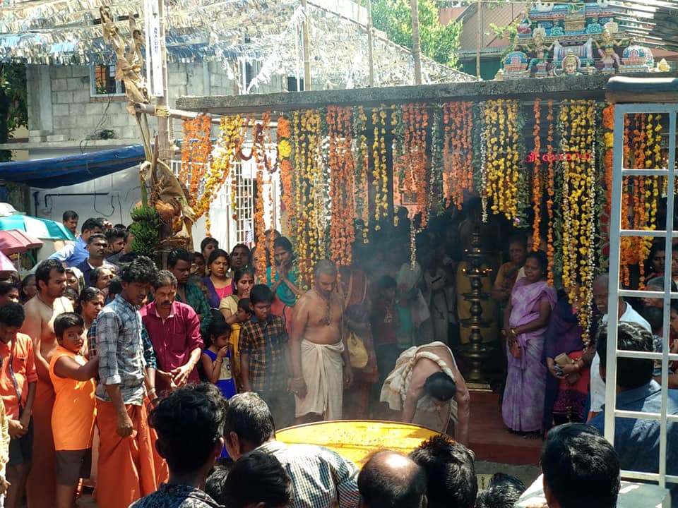 Poonithura  Temple in Kerala