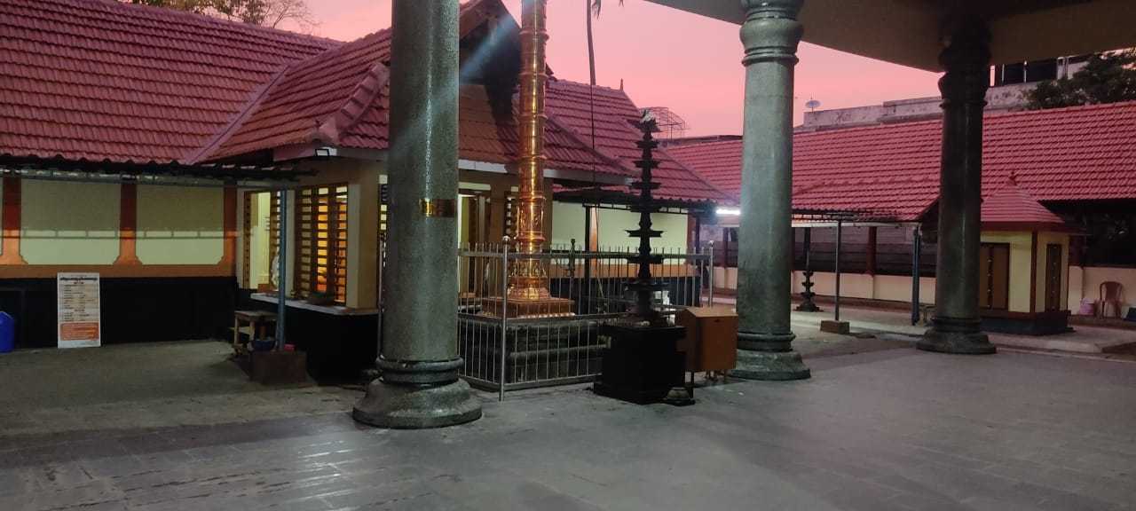 Mudakuzha  Sree krishna Temple Ernakulam