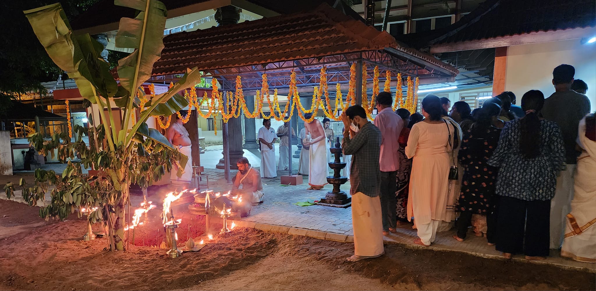 Kadavoor Temple in Kerala