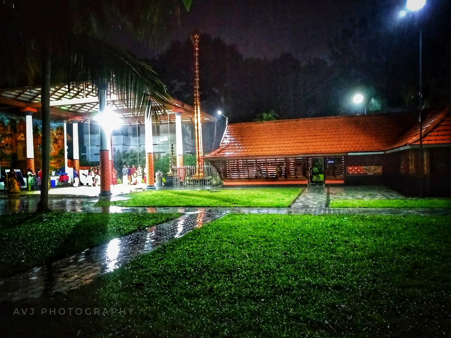 Kadavoor Temple in Kerala