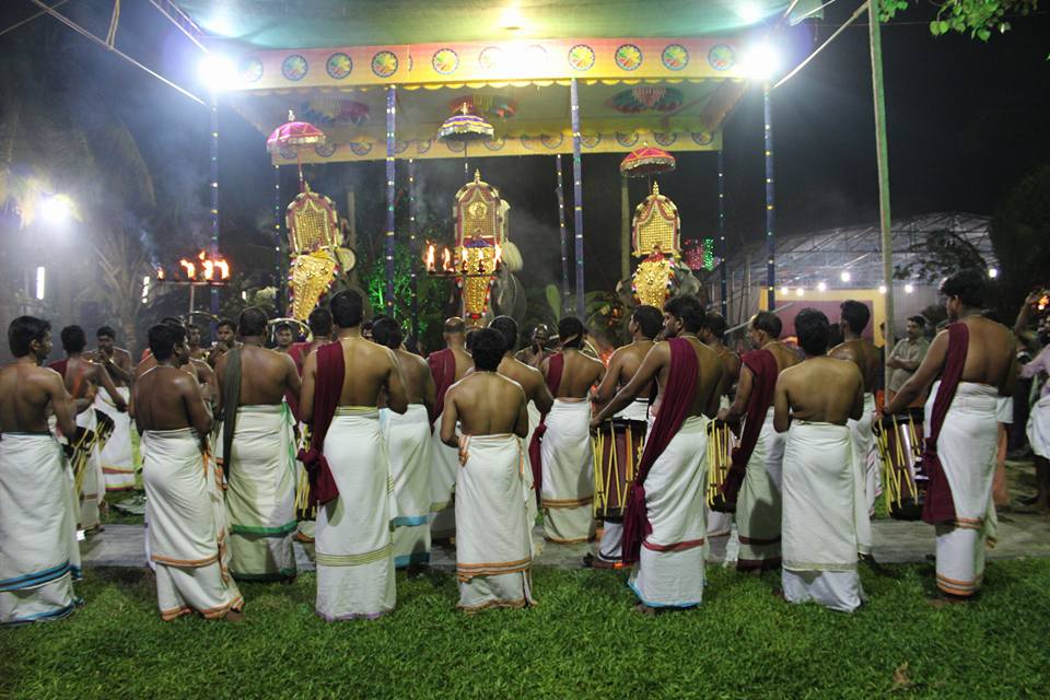 Kadavoor  Sree devi Temple Ernakulam Dresscode