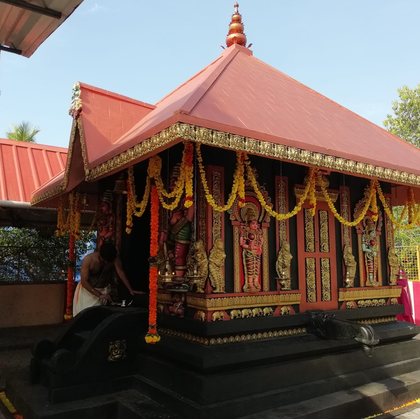 PattazhyvadakkekaraTemple in Kerala