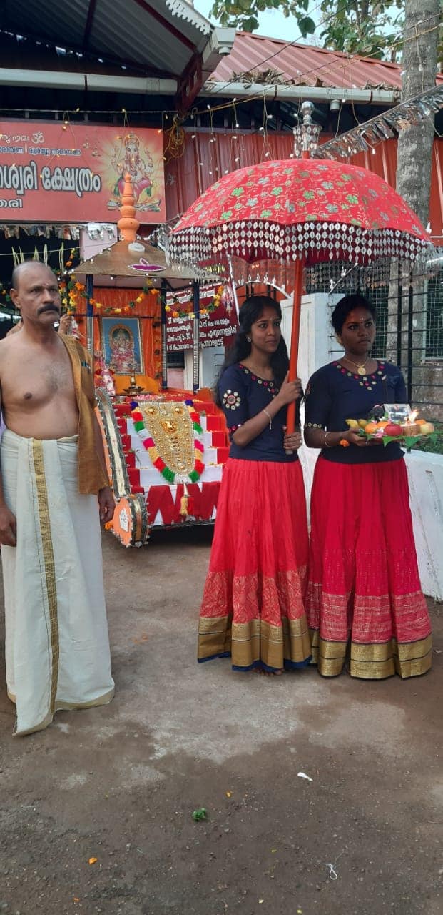 PattazhyvadakkekaraTemple in Kerala