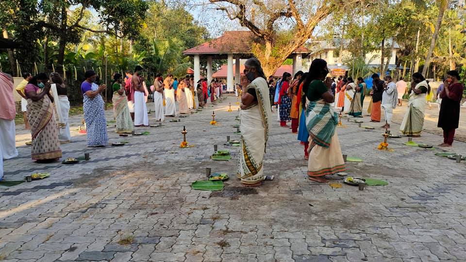 Kottankavu Temple in Kerala