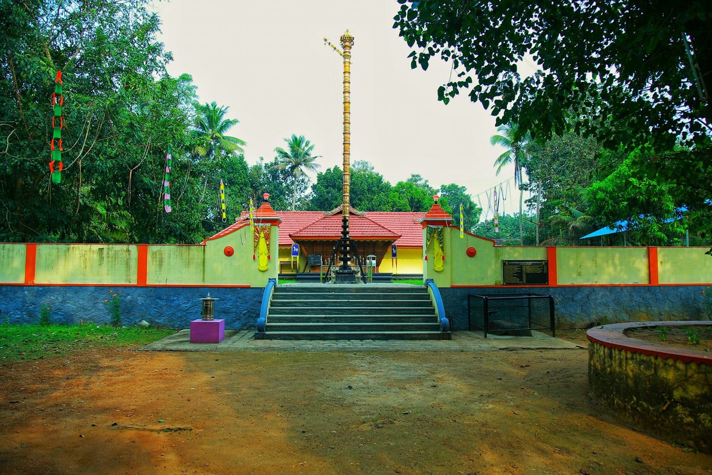 Kombanad Sree Dharmasastha Temple