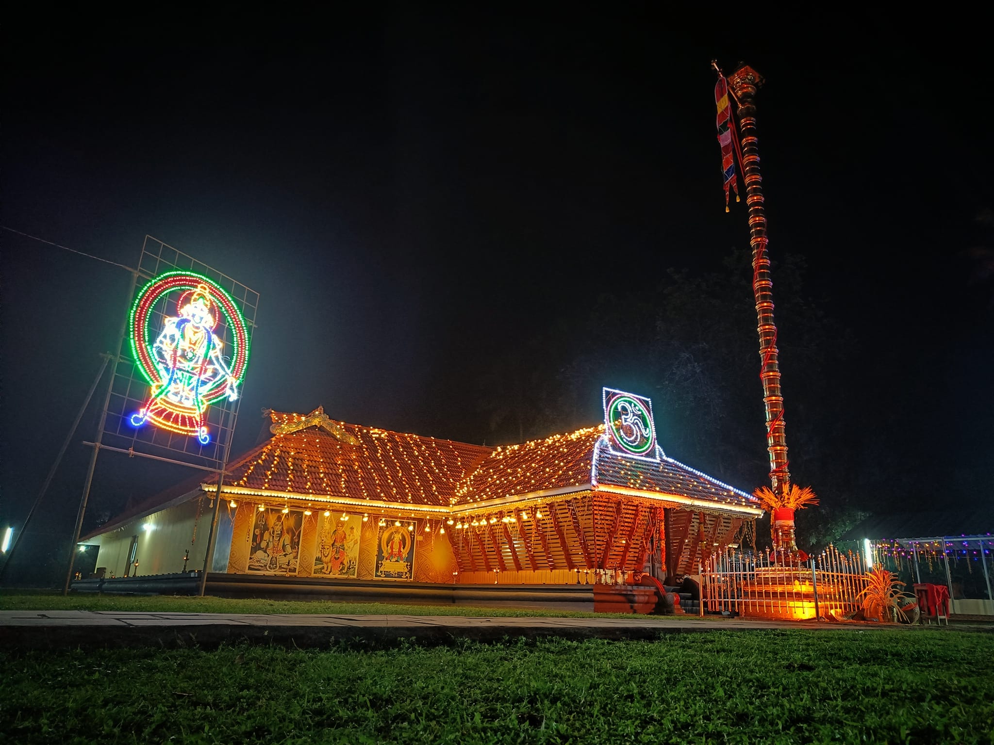 Kombanad Sree Dharmasastha Temple   is an Shakthi god in Hinduism