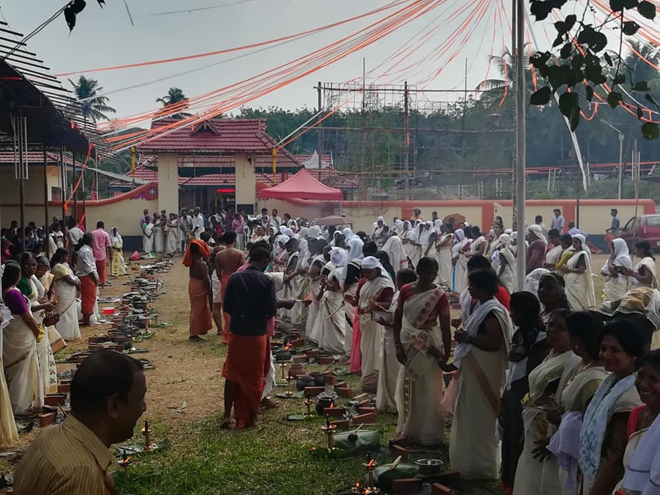 Kadavoor Temple in Kerala