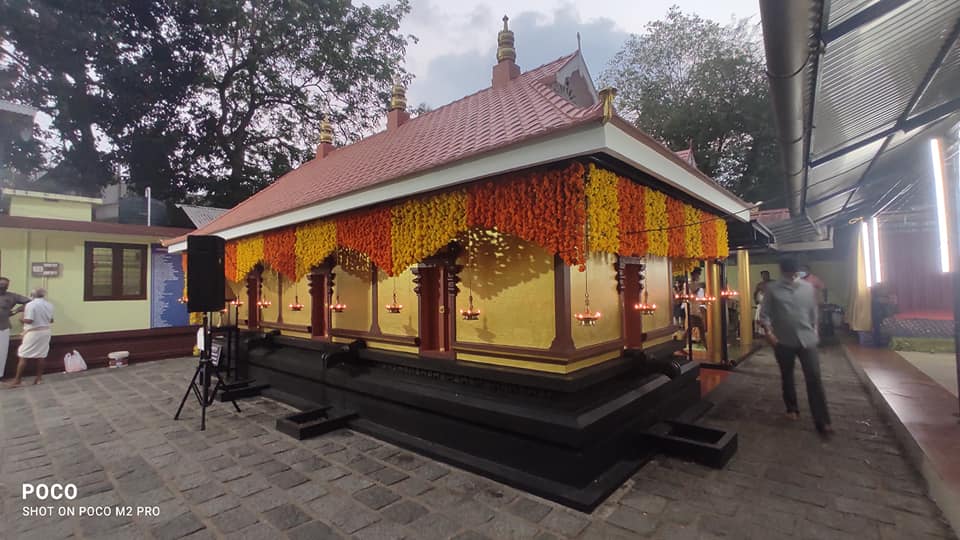 Kadavoor Temple in Kerala