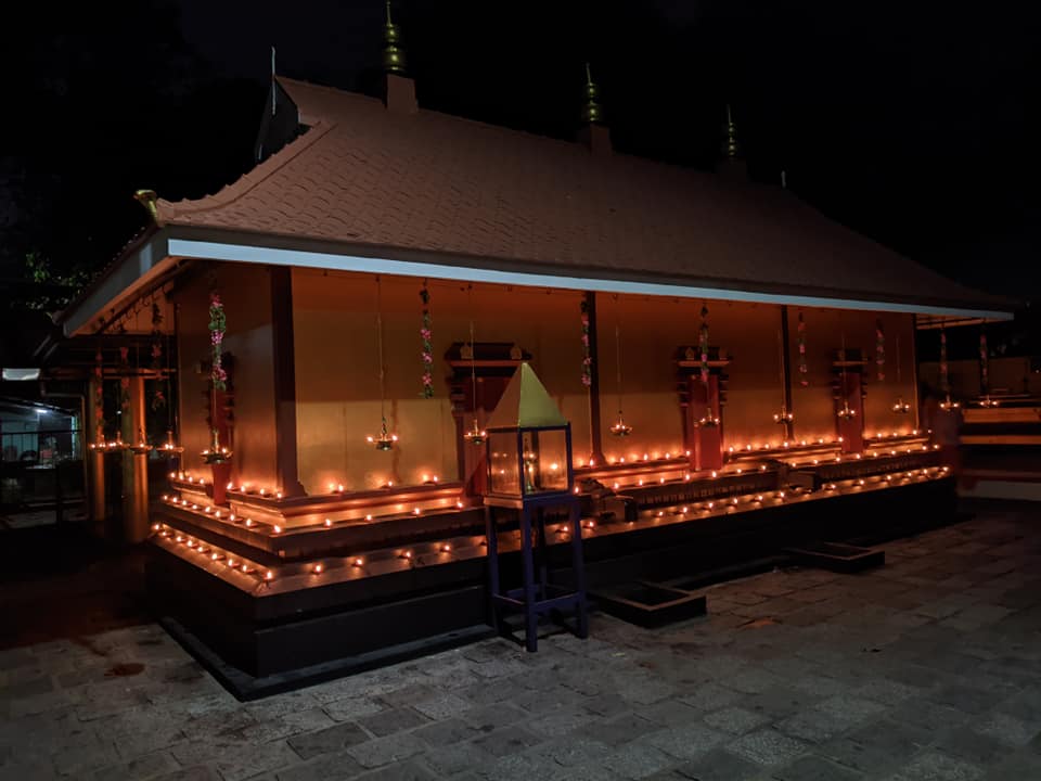 Kadavoor  Sree devi Temple Ernakulam Dresscode