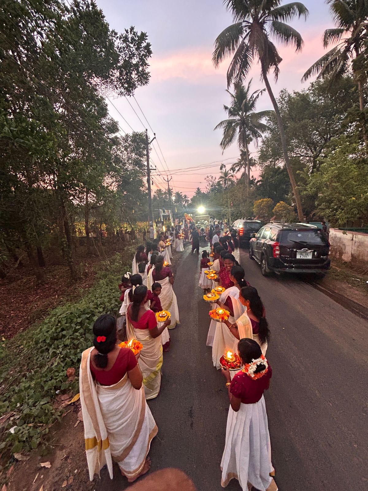 Kadavoor  Sree devi Temple Ernakulam Dresscode