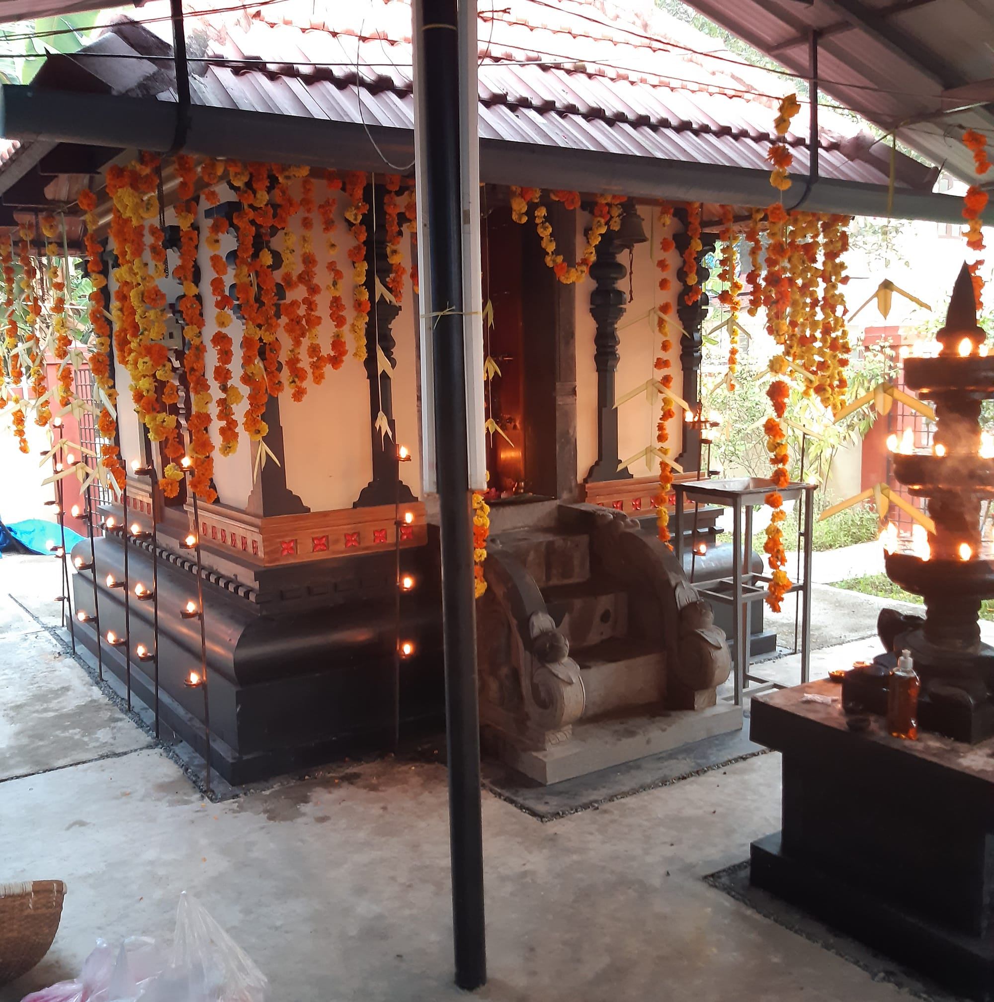 Mudakuzha  Sree krishna Temple Ernakulam