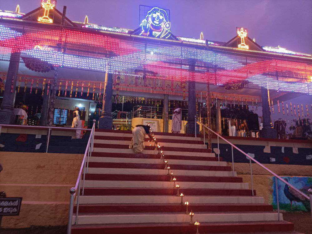 Kadavoor Temple in Kerala