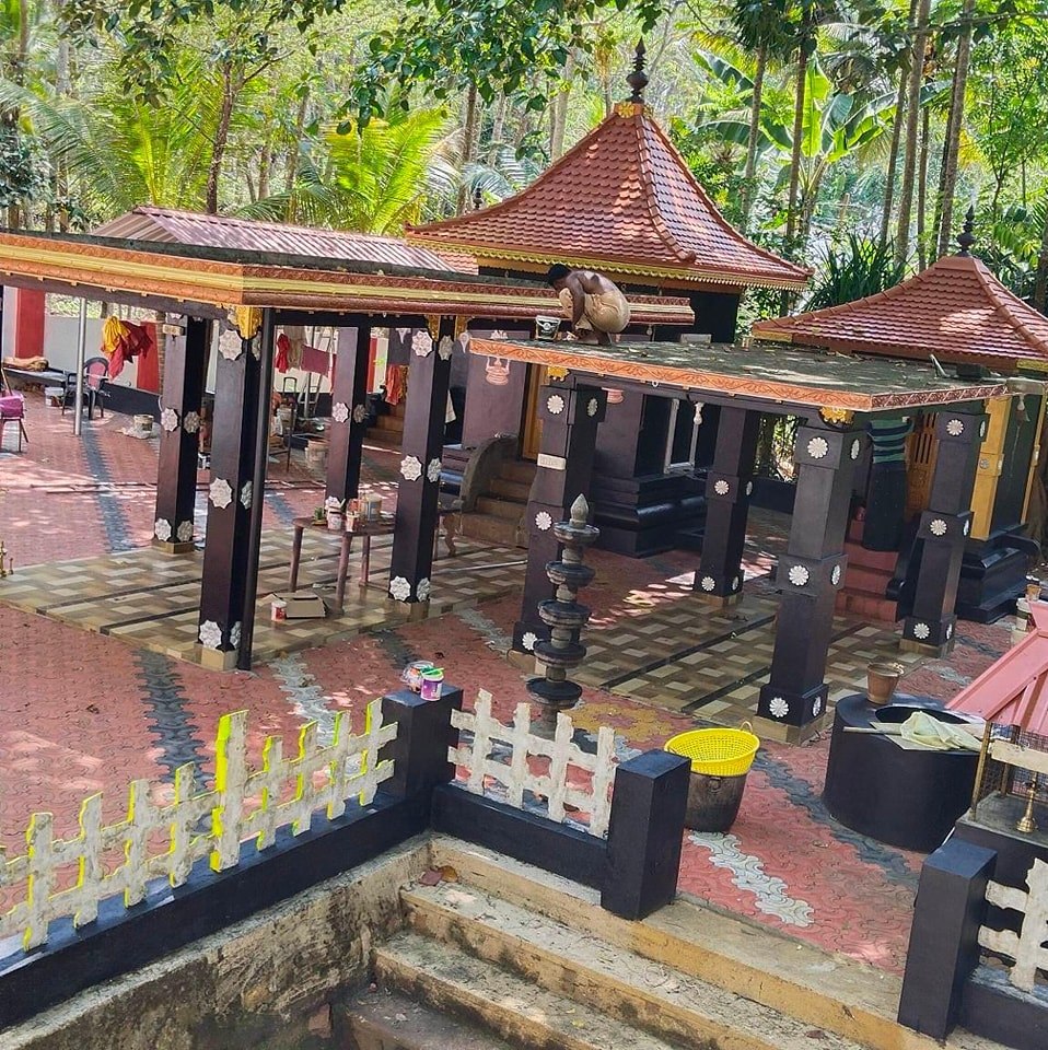 Kadavoor Temple in Kerala