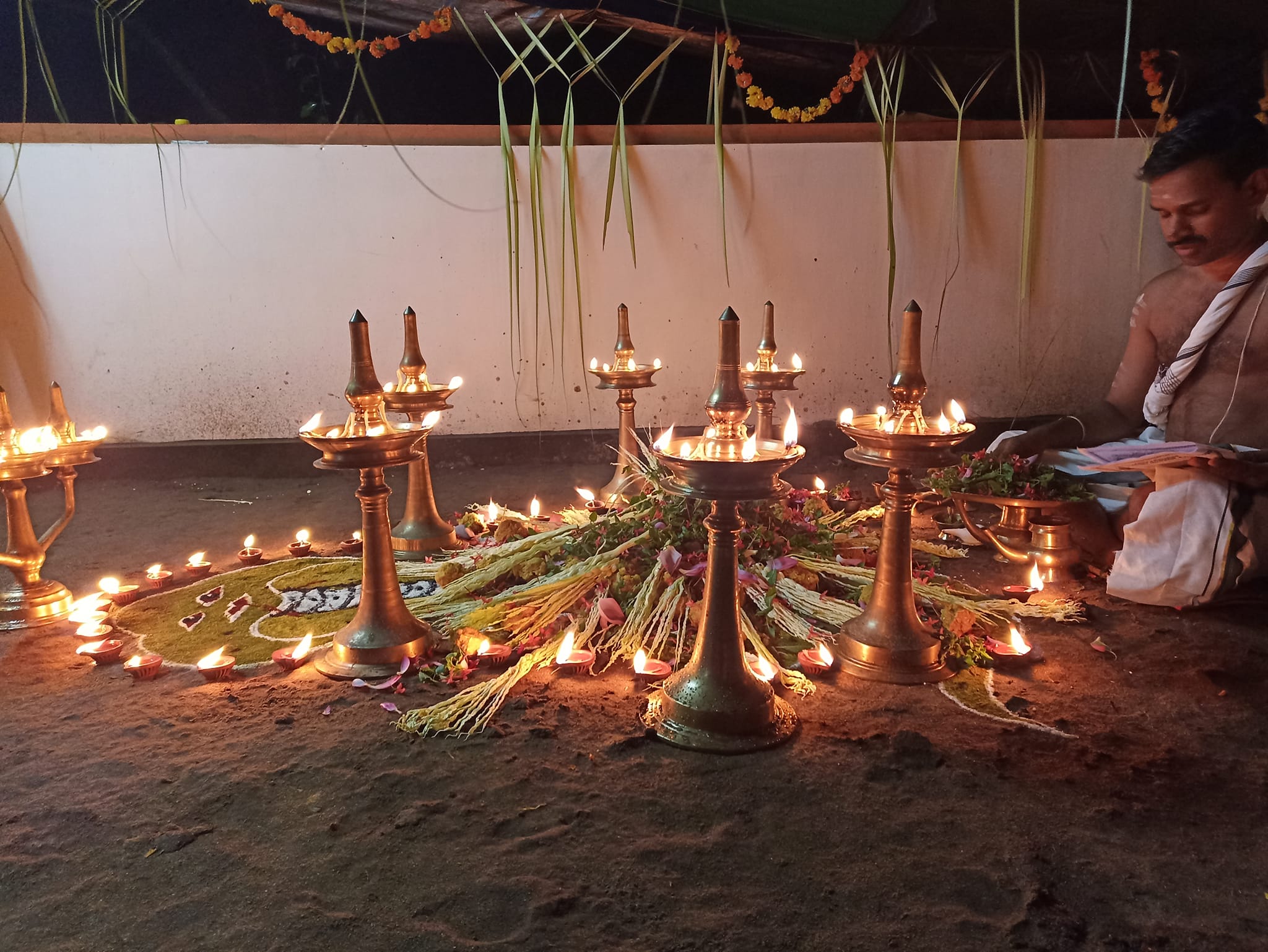 Mudakuzha  Sree krishna Temple Ernakulam