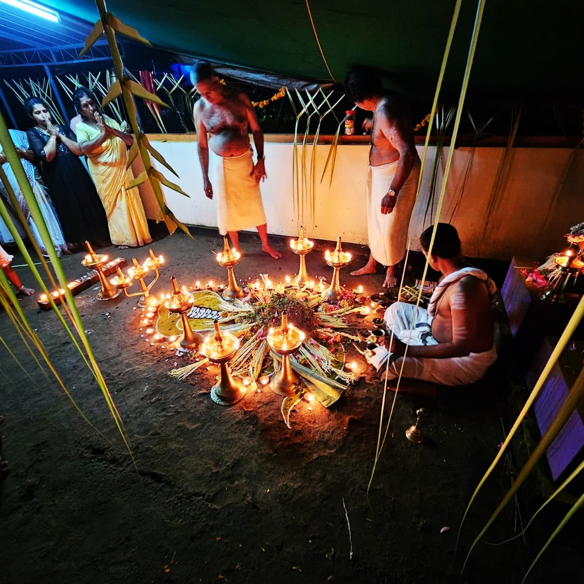  Vazhapillil Temple in Kerala