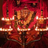  Nadayapilly Bhagavathy  is an Shakthi god in Hinduism