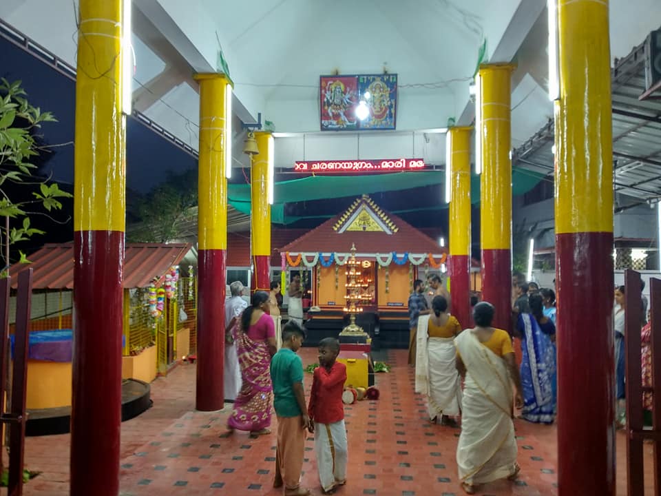 Ambalakulangara Bhagavathy   is an Shakthi god in Hinduism