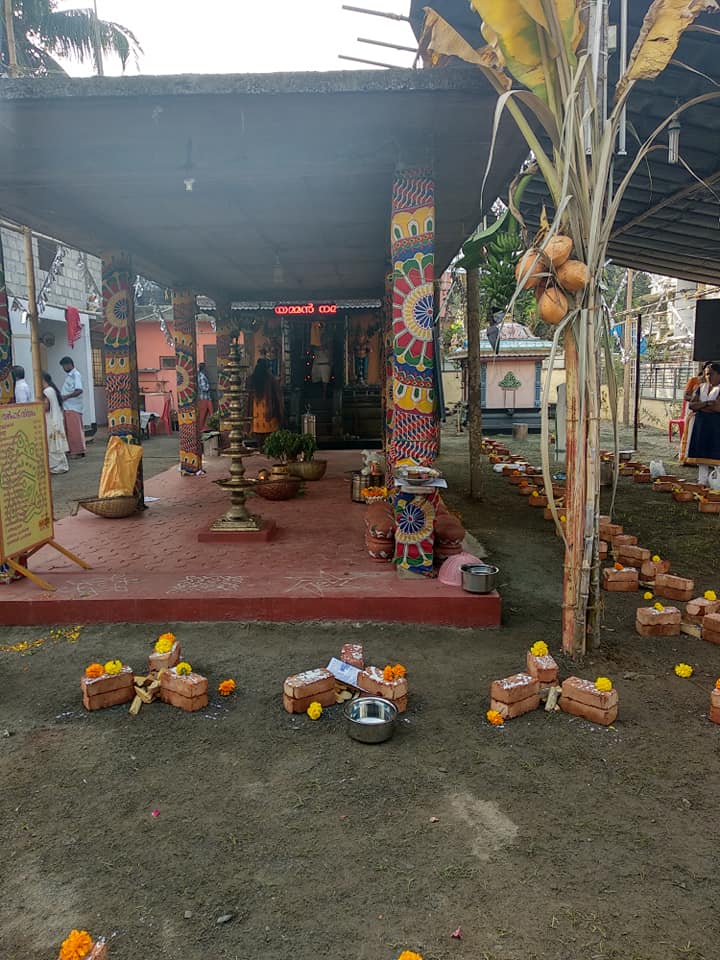 Kadavoor Temple in Kerala