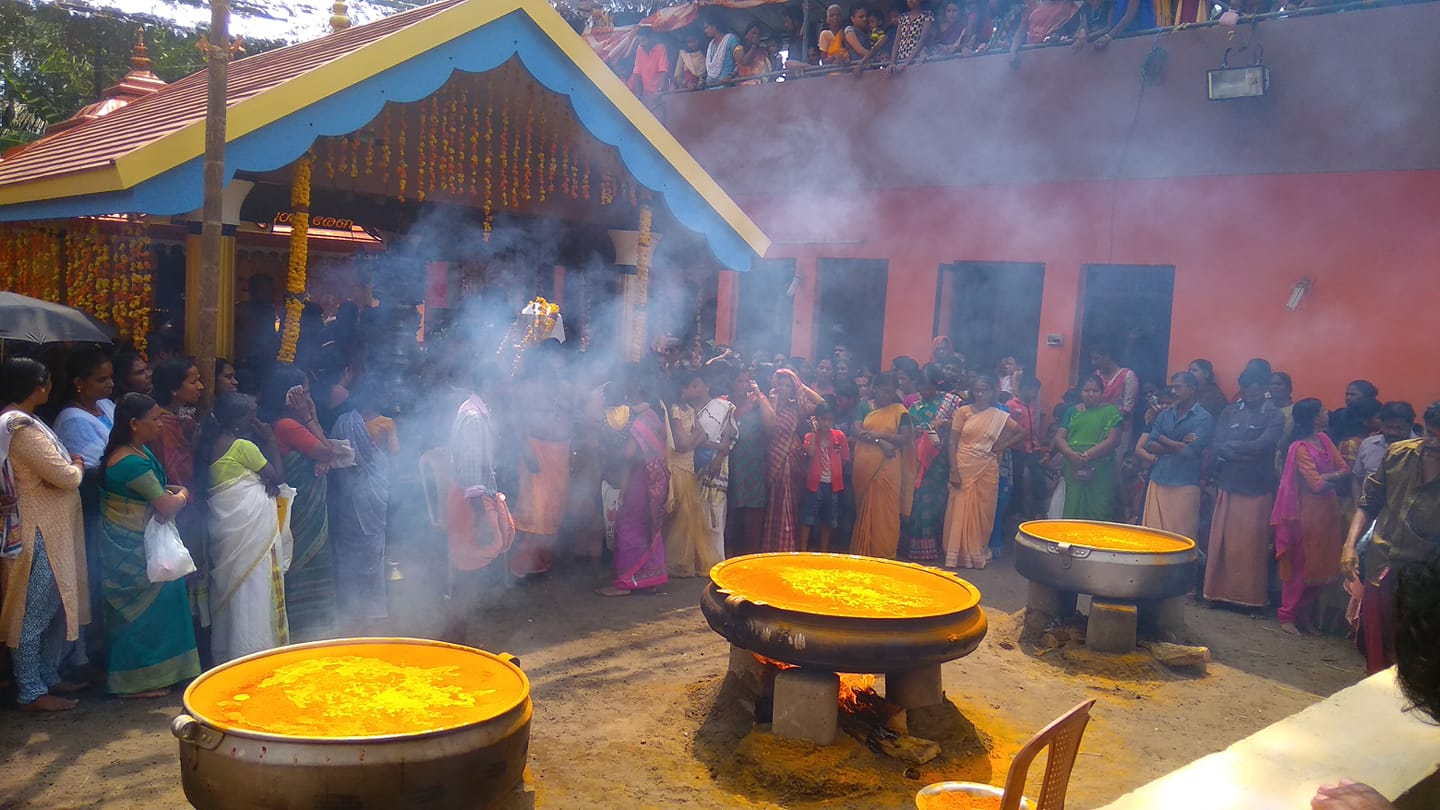 Kadavoor  Sree devi Temple Ernakulam Dresscode