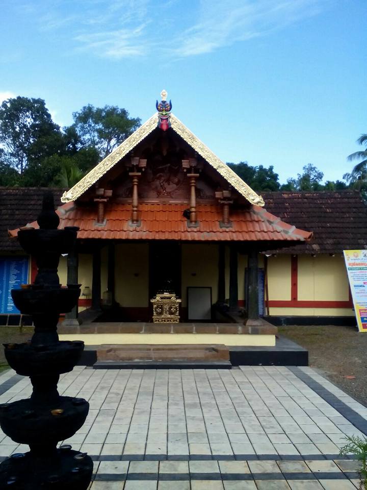 Mudakuzha  Sree krishna Temple Ernakulam