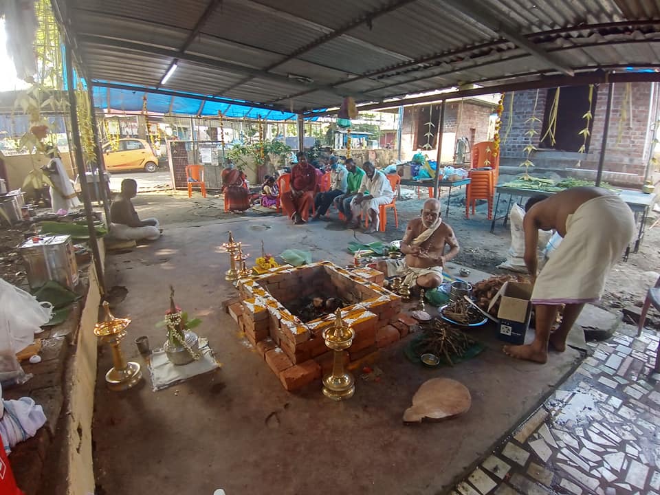 Pandikudy Temple in Kerala