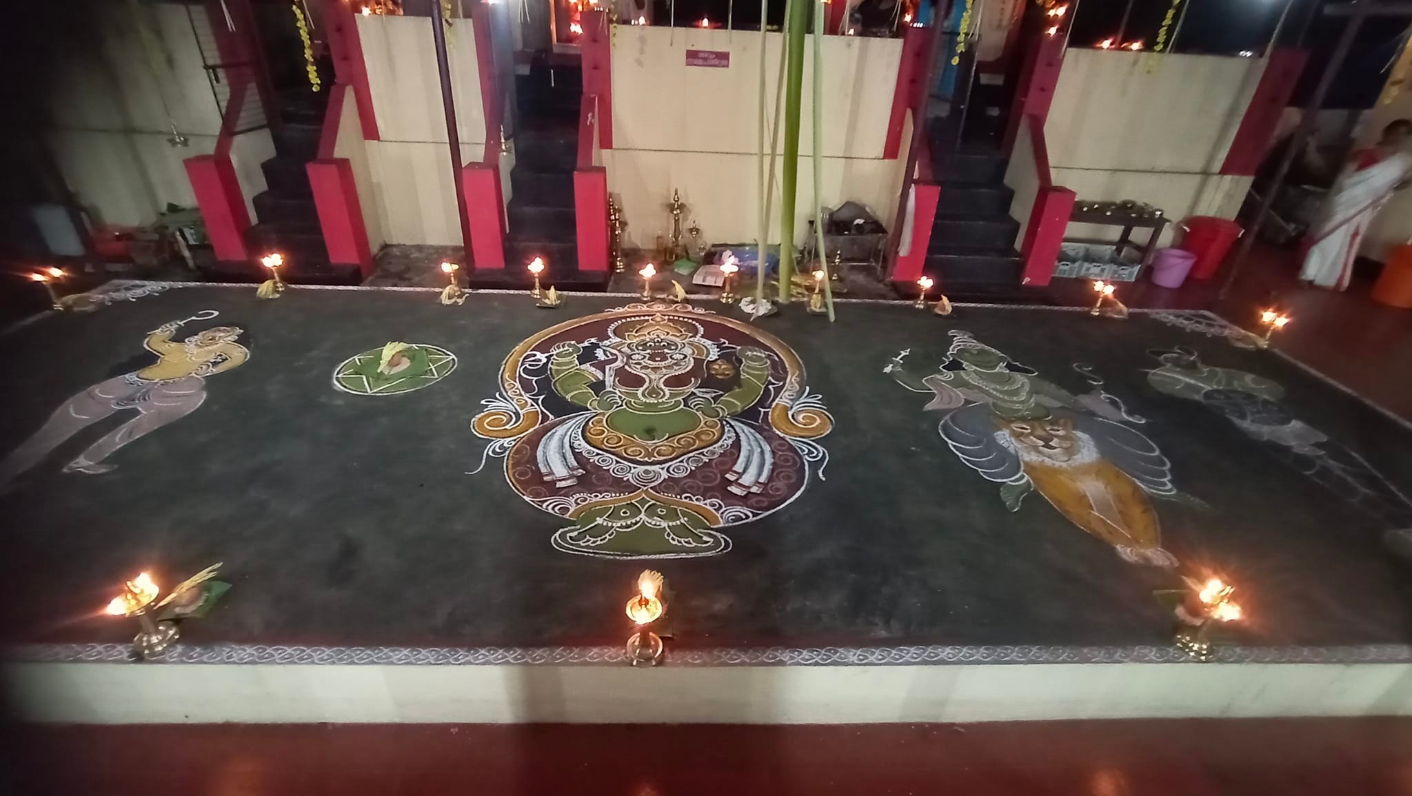 Images of Ernakulam  Karavattakudi Sree Sastha  Temple 