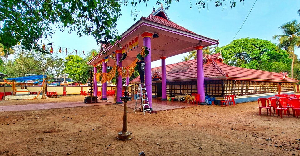 Poickattussery  Temple in Kerala