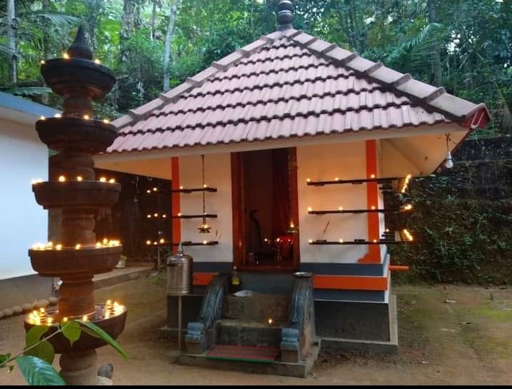 Kadavoor Temple in Kerala