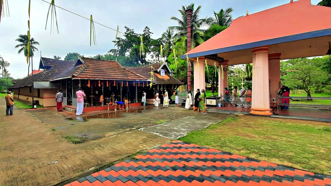 Kadavoor Temple in Kerala