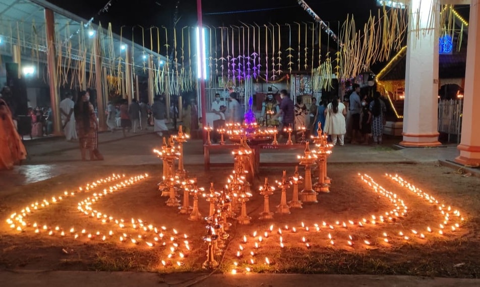 Kadavoor  Sree devi Temple Ernakulam Dresscode