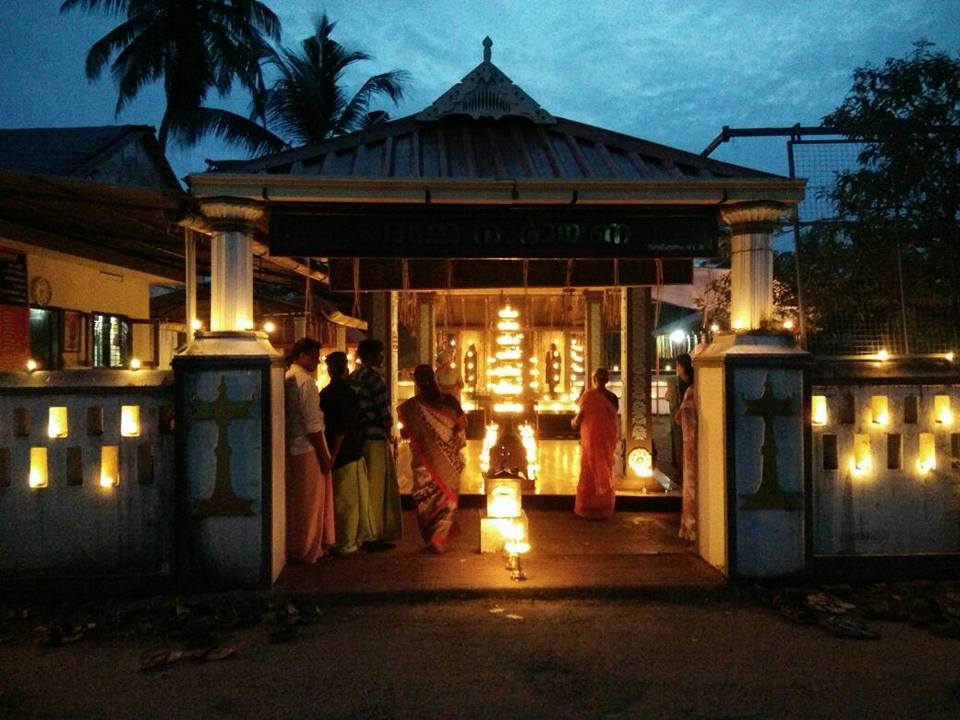  Manamel Sree Kaleeswari  Temple Ernakulam