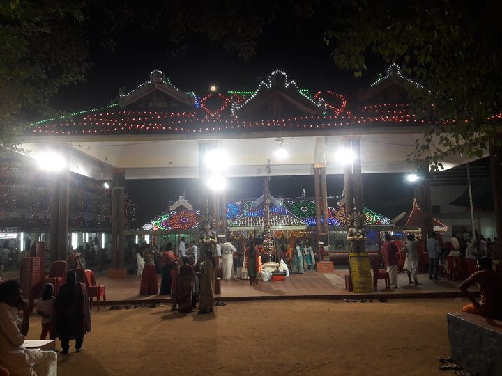  Manjummel Subramaniya Swamy  Temple Ernakulam