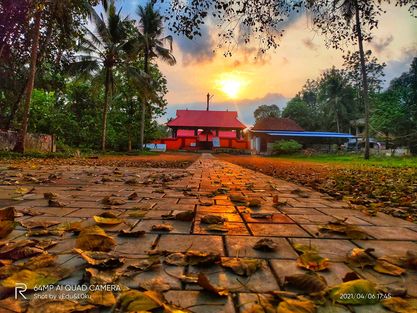 Kidangoor Sree MahaVishnu Temple  Ernakulam