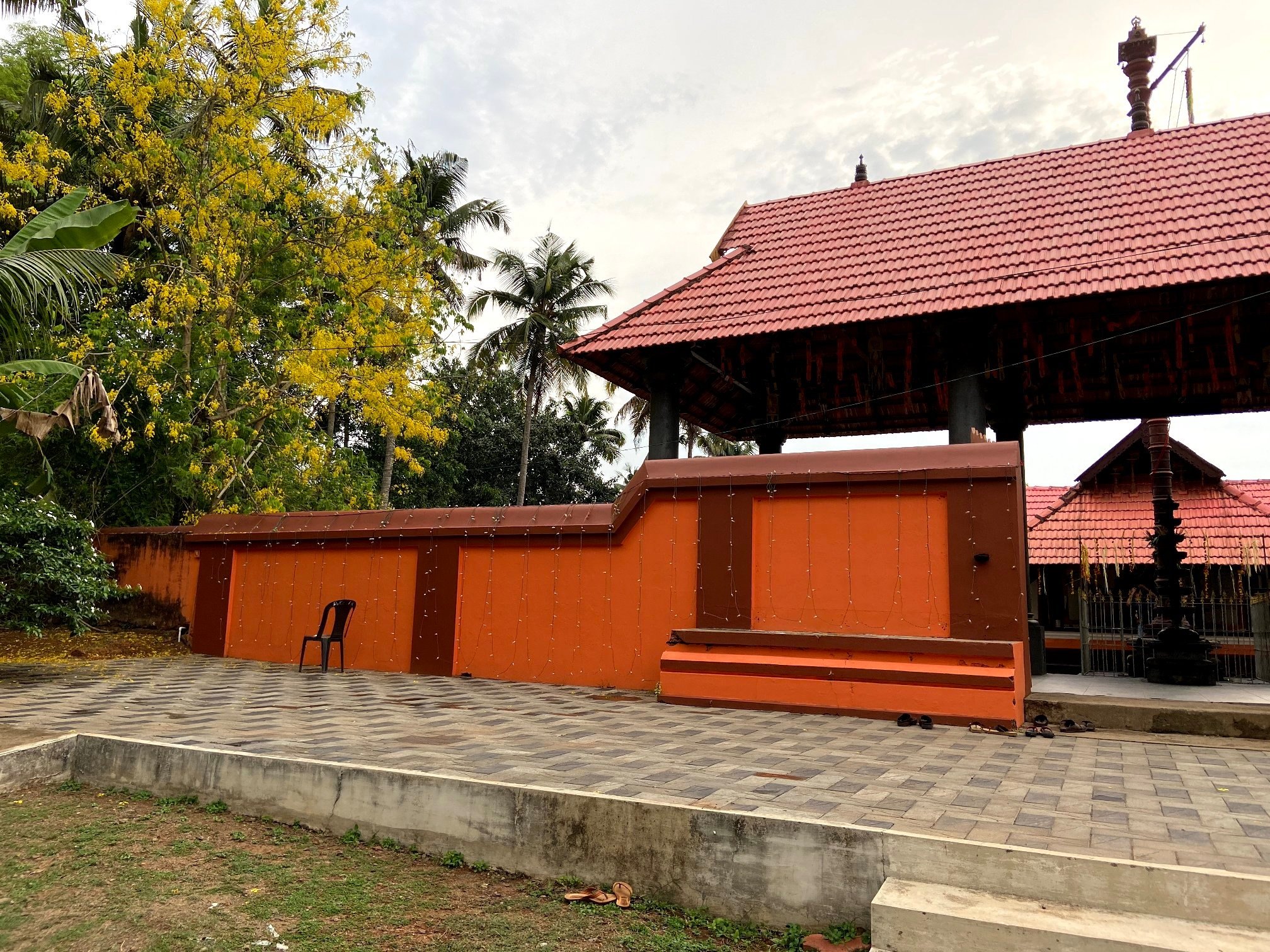 Images of Ernakulam Kidangoor Sree MahaVishnu  Temple 