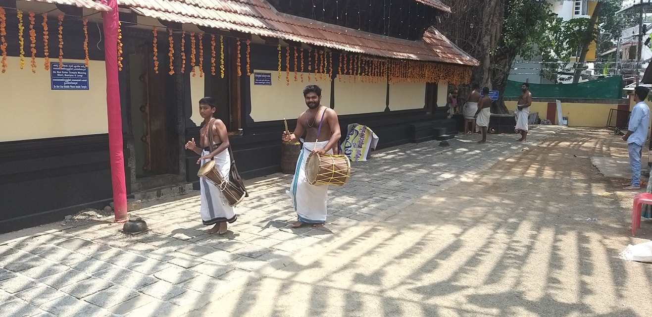 Cherathrikovil  Temple in Kerala